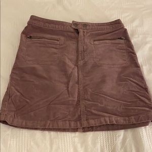 Target Mossimo corduroy skirt